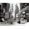 Papel pintado vintage grande New York