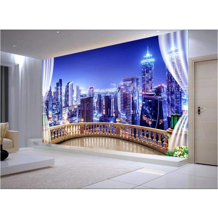 Papel pintado vintage grande New York