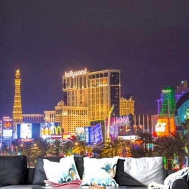 Fondo de pantalla de Las Vegas vintage