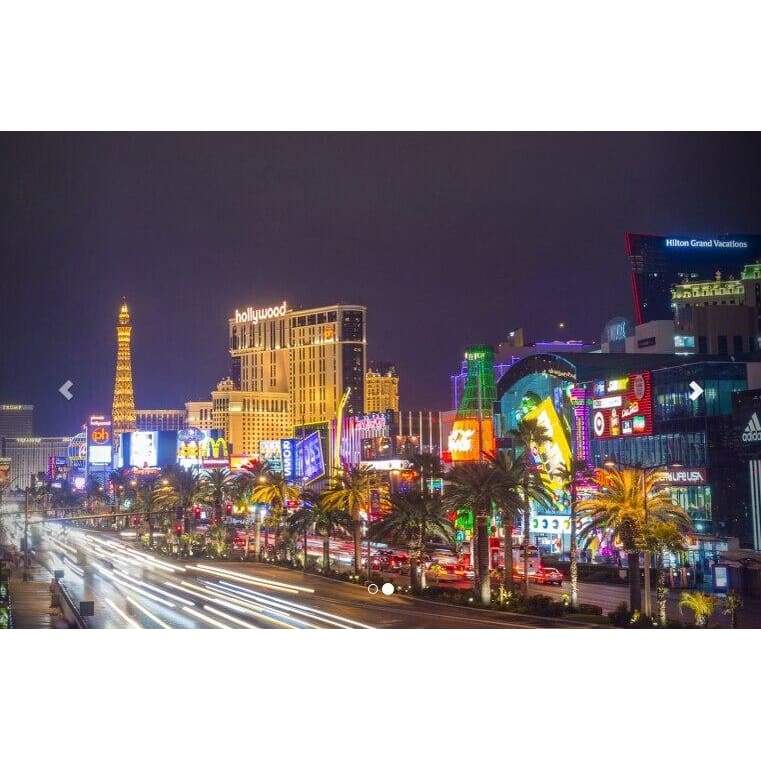 Fondo de pantalla de Las Vegas vintage