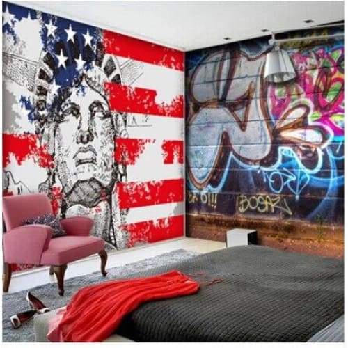 Fondo de Pantalla de la Estatua de la Libertad de New York Vintage