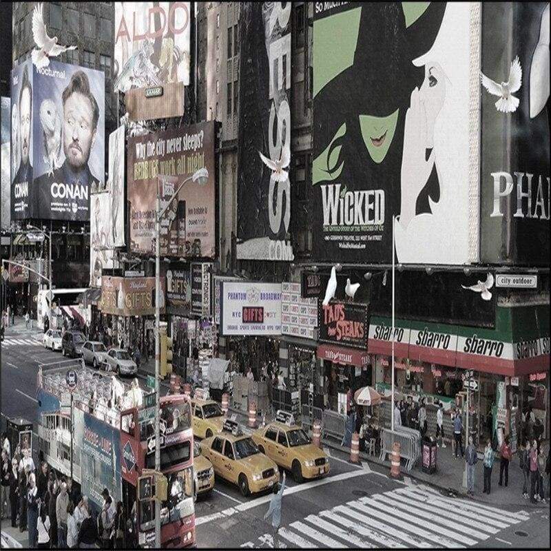 Papel Pintado Foto Vintage New York