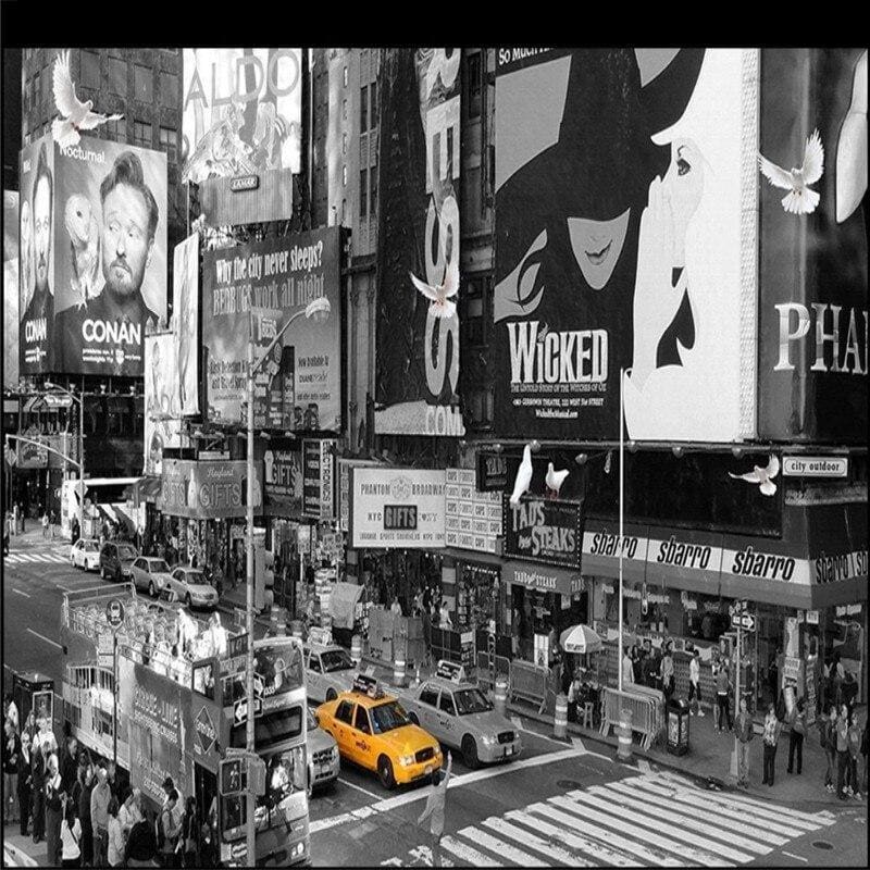 Papel Pintado Foto Vintage New York