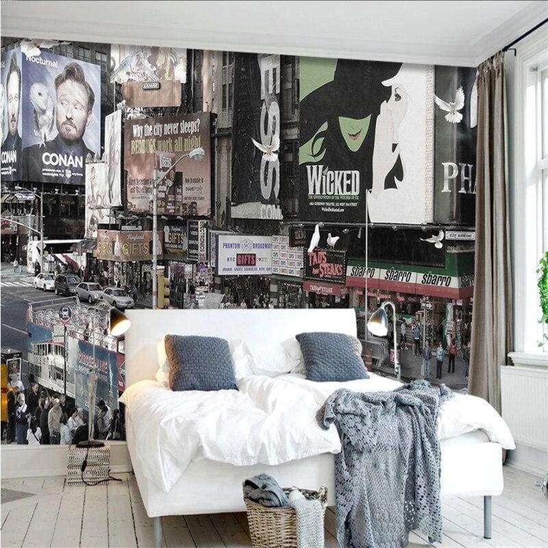 Papel Pintado Foto Vintage New York