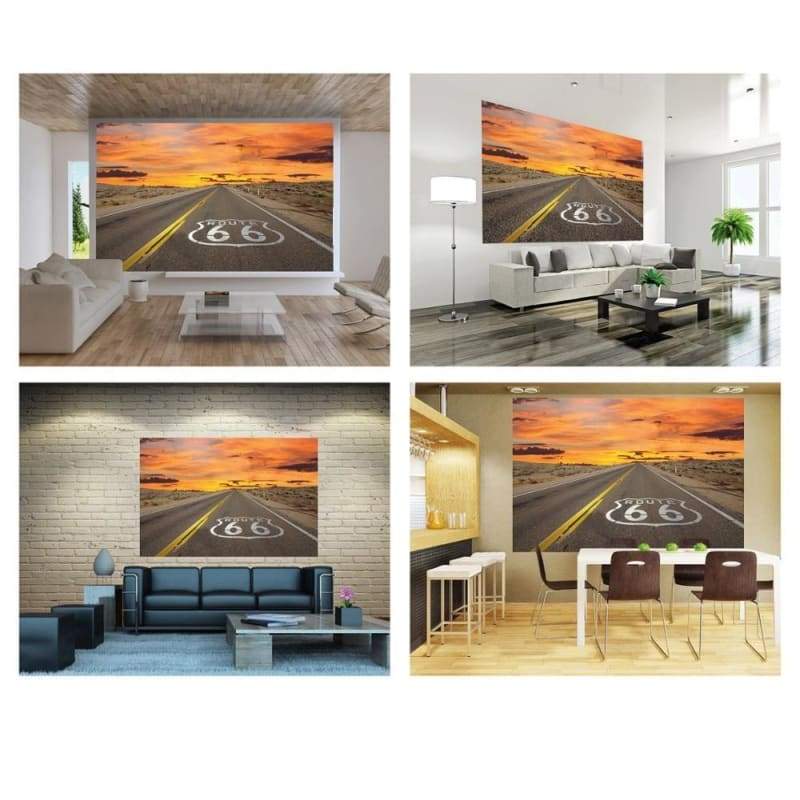 Fondo de Pantalla de la Ruta 66 Vintage