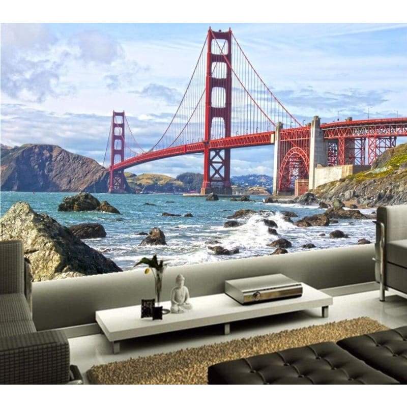 Papel pintado de la vendimia de San Francisco