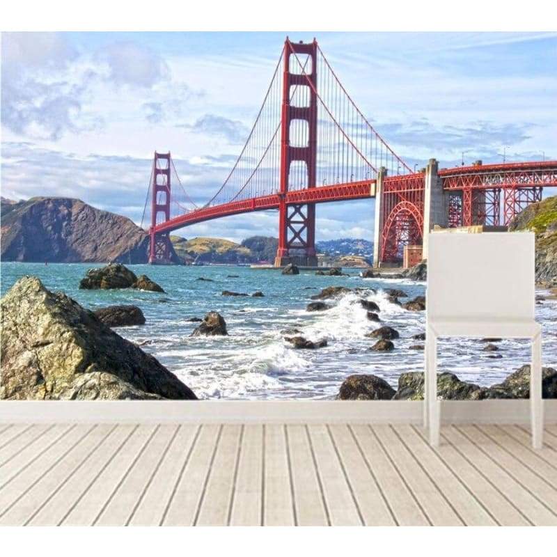 Papel pintado de la vendimia de San Francisco