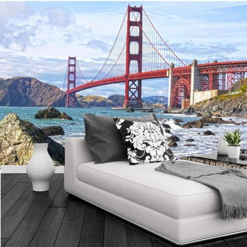 Papel pintado de la vendimia de San Francisco