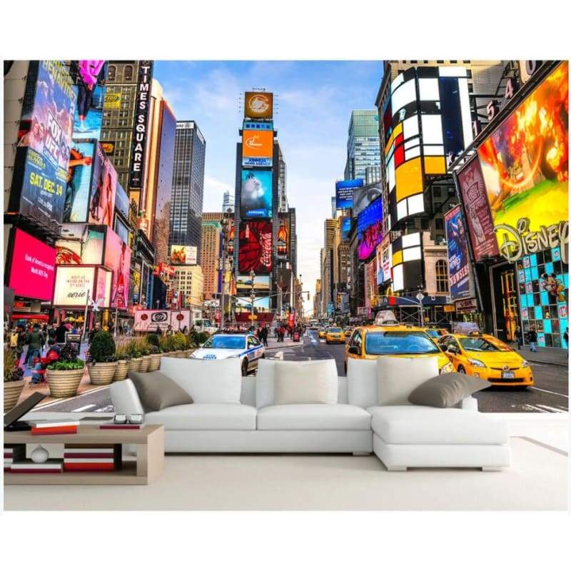 Fondo de Pantalla de Taxi de New York Vintage