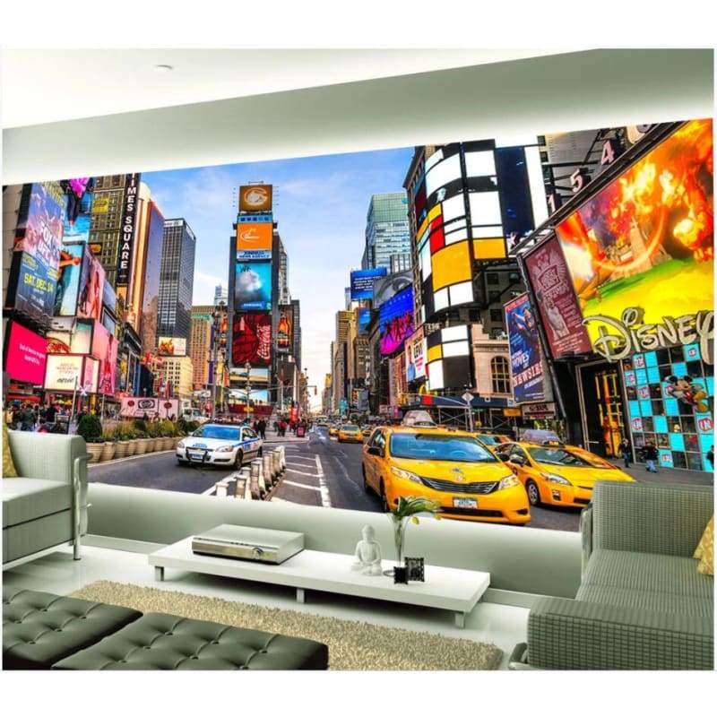 Fondo de Pantalla de Taxi de New York Vintage