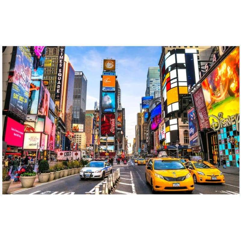 Fondo de Pantalla de Taxi de New York Vintage