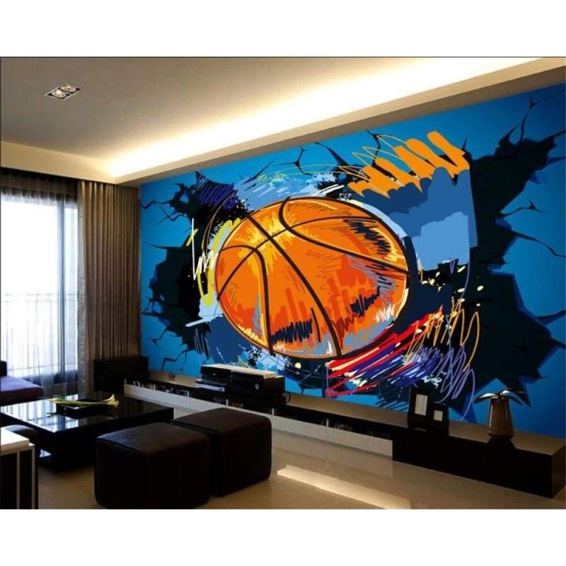 Fondo de Pantalla de Tema de Baloncesto Vintage