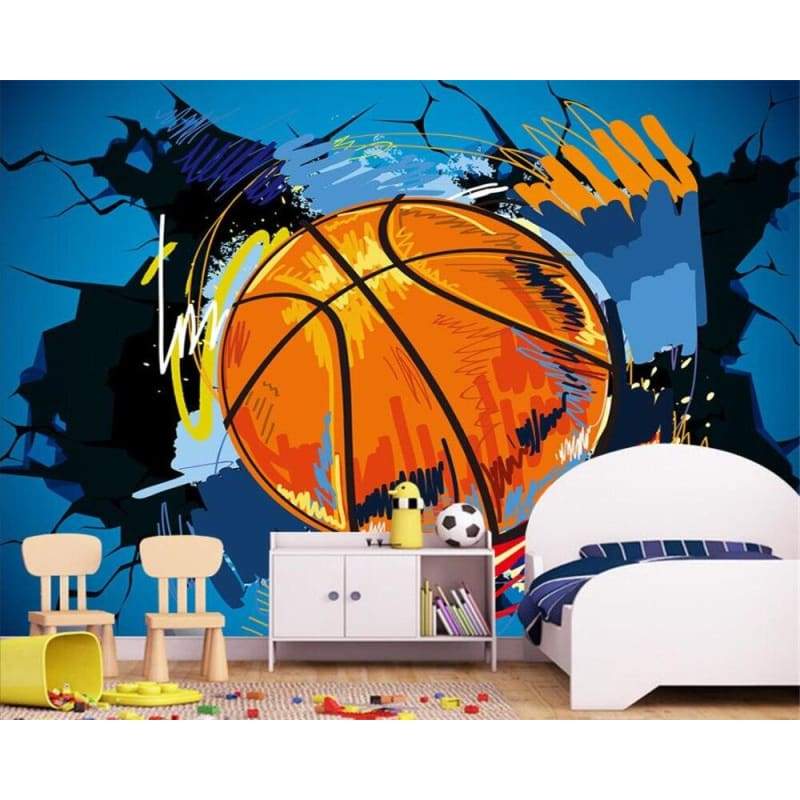 Fondo de Pantalla de Tema de Baloncesto Vintage