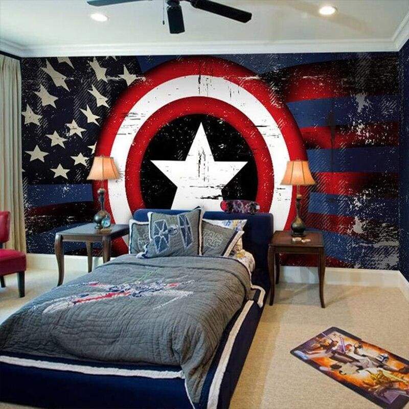 Fondo de pantalla de tema vintage de EE. UU.