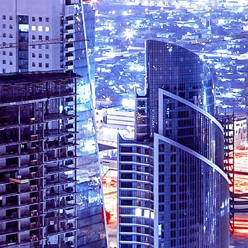 Papel Pintado Vintage Trompe L'Oeil New York