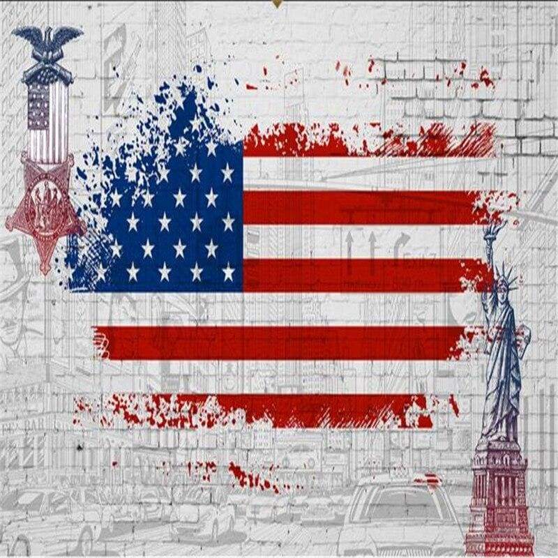 Fondo de pantalla vintage de EE. UU.