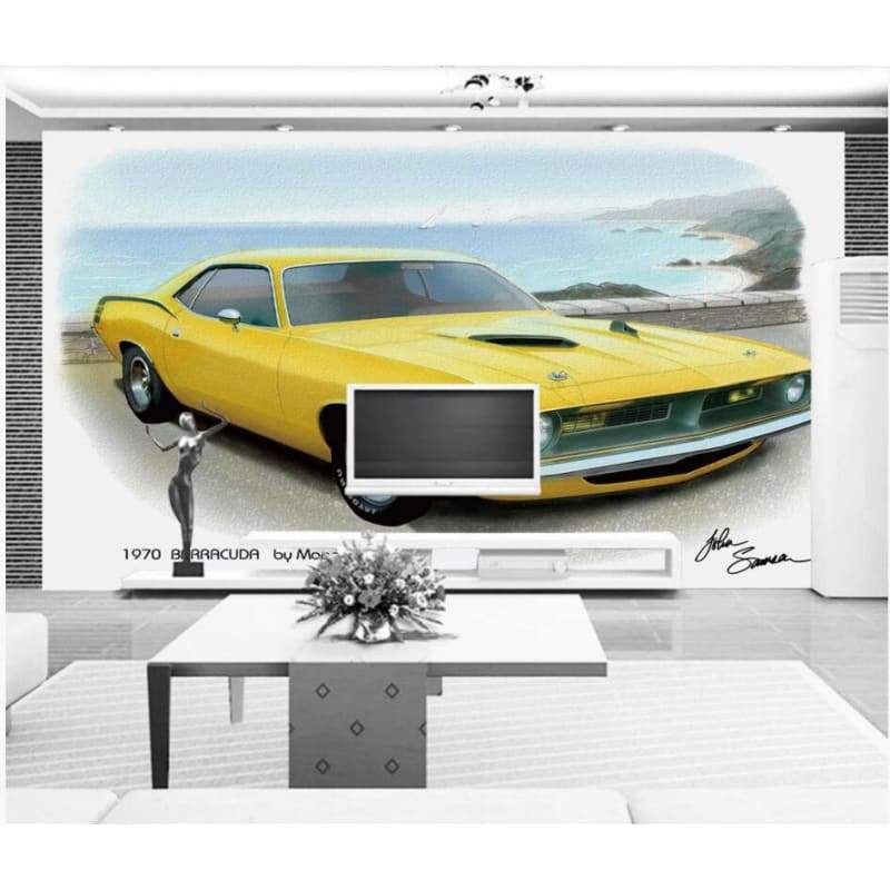 Fondo de Pantalla de Coche Americano Vintage