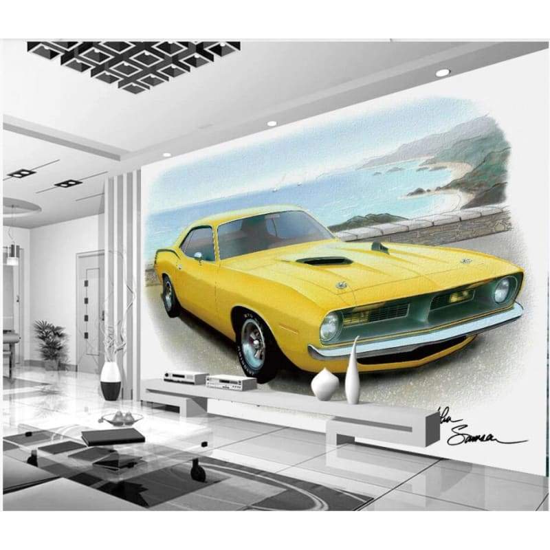 Fondo de Pantalla de Coche Americano Vintage