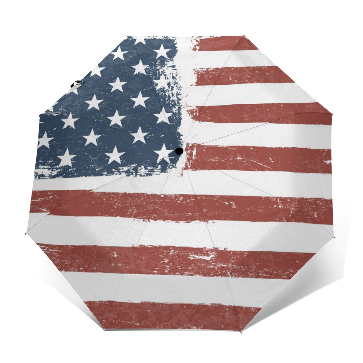 Paraguas de la bandera americana