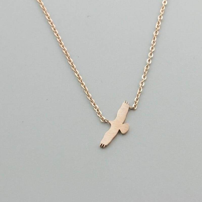 Colgante de águila vintage para mujer