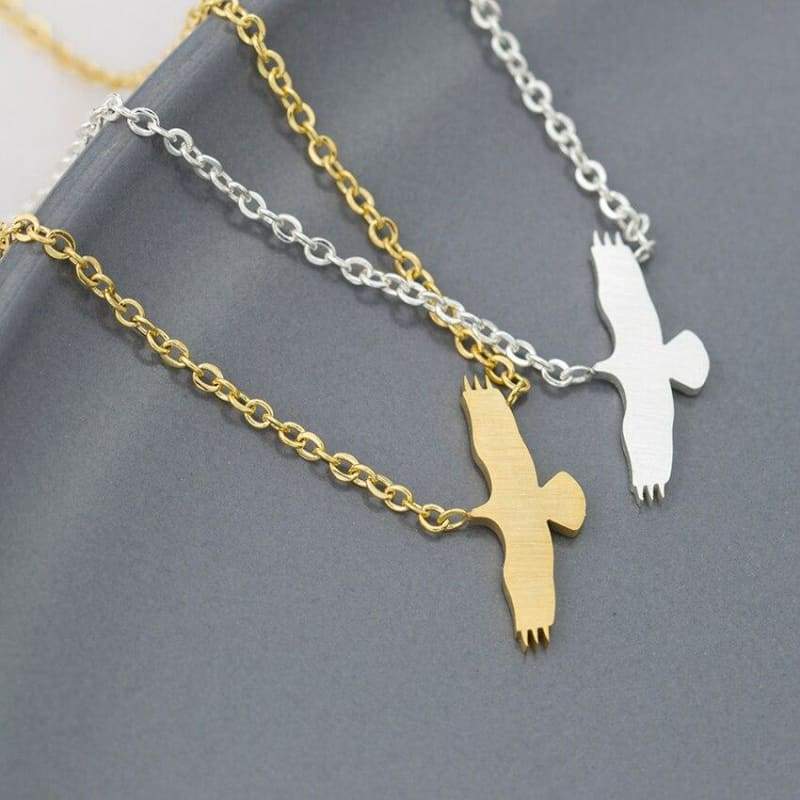 Colgante de águila vintage para mujer