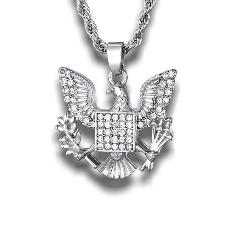 Colgante Águila Vintage Dorada