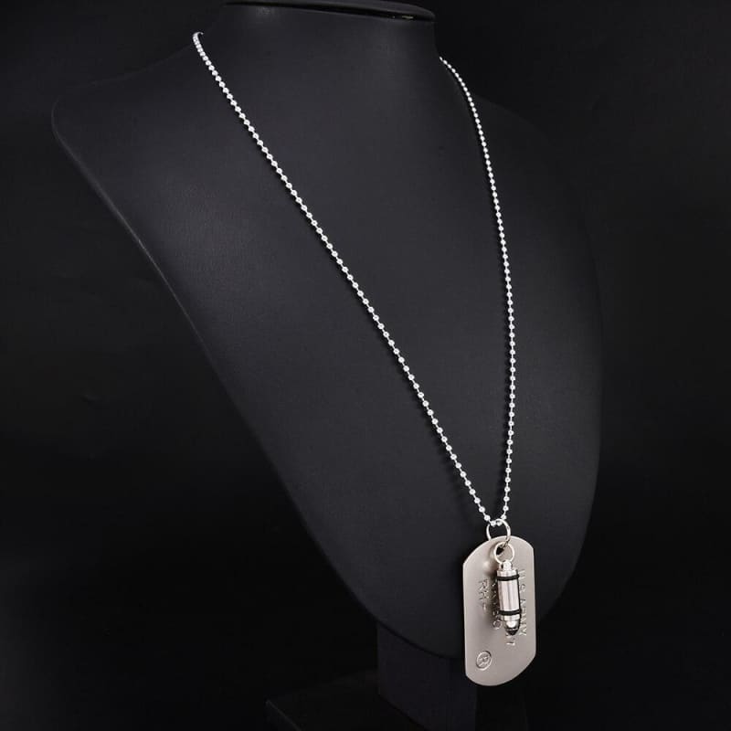 Colgante vintage del ejército estadounidense