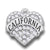 Colgante Vintage California