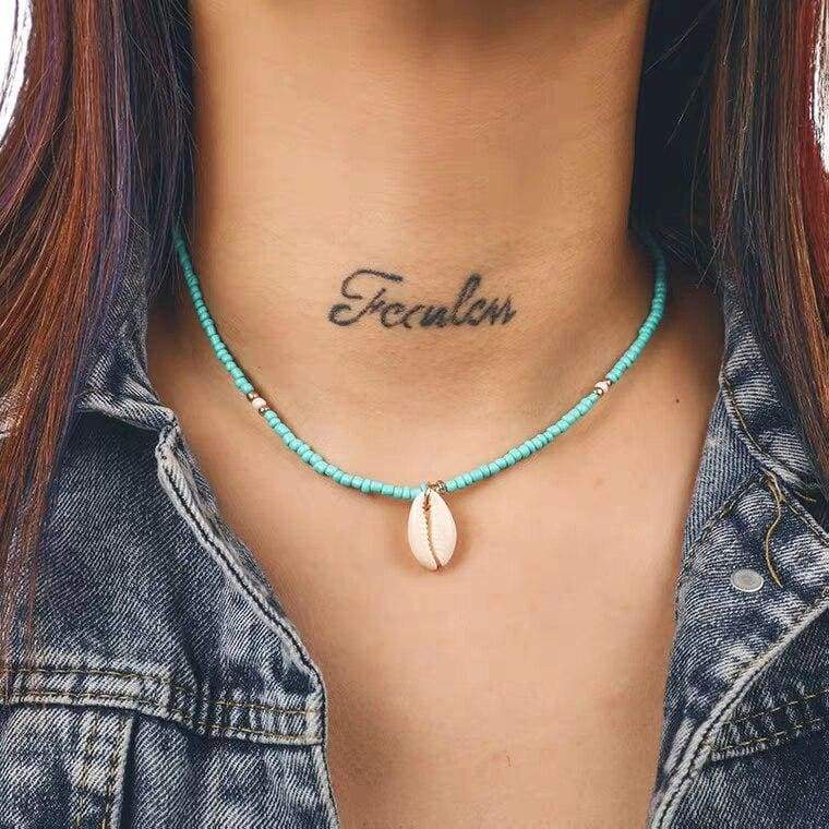 Colgante vintage hawaiano