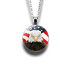 Colgante Vintage Eagle para hombre