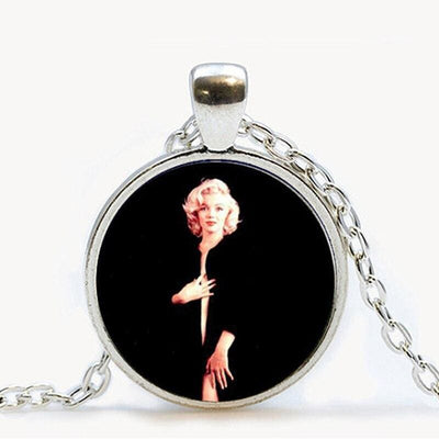 Colgante vintage de Marilyn Monroe
