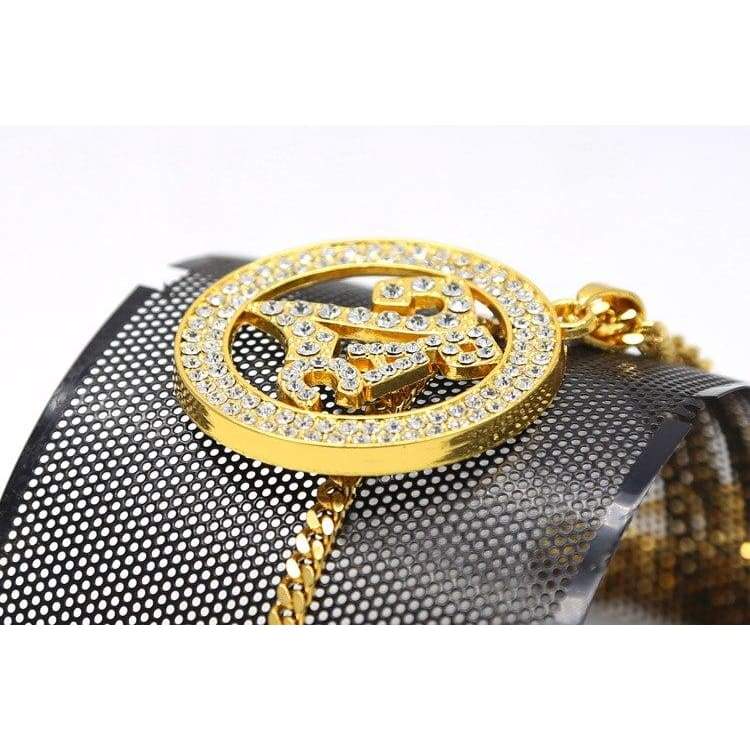 Colgante Tupac vintage