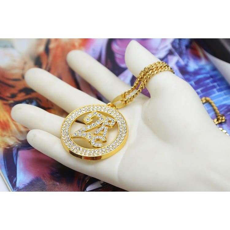 Colgante Tupac vintage