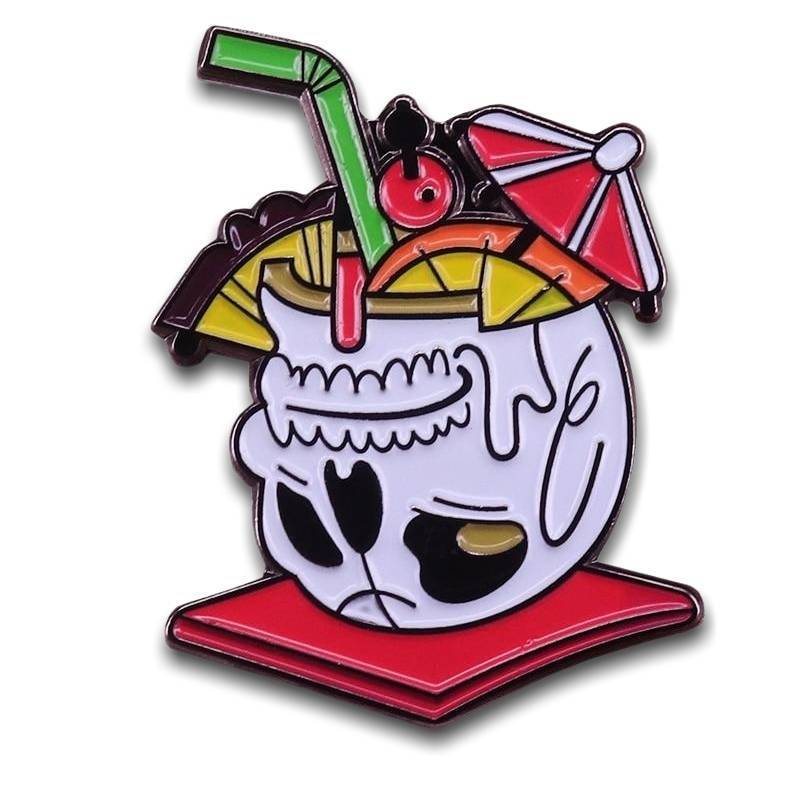 Alfileres hawaianos antiguos