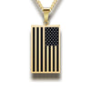 Collar de plato americano vintage