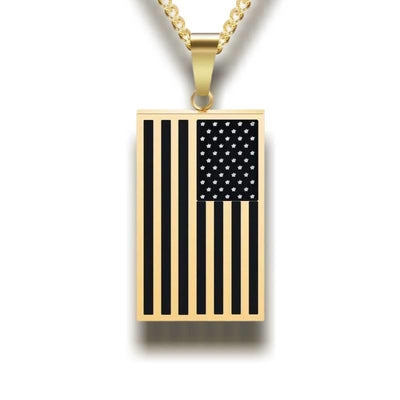 Collar de plato americano vintage