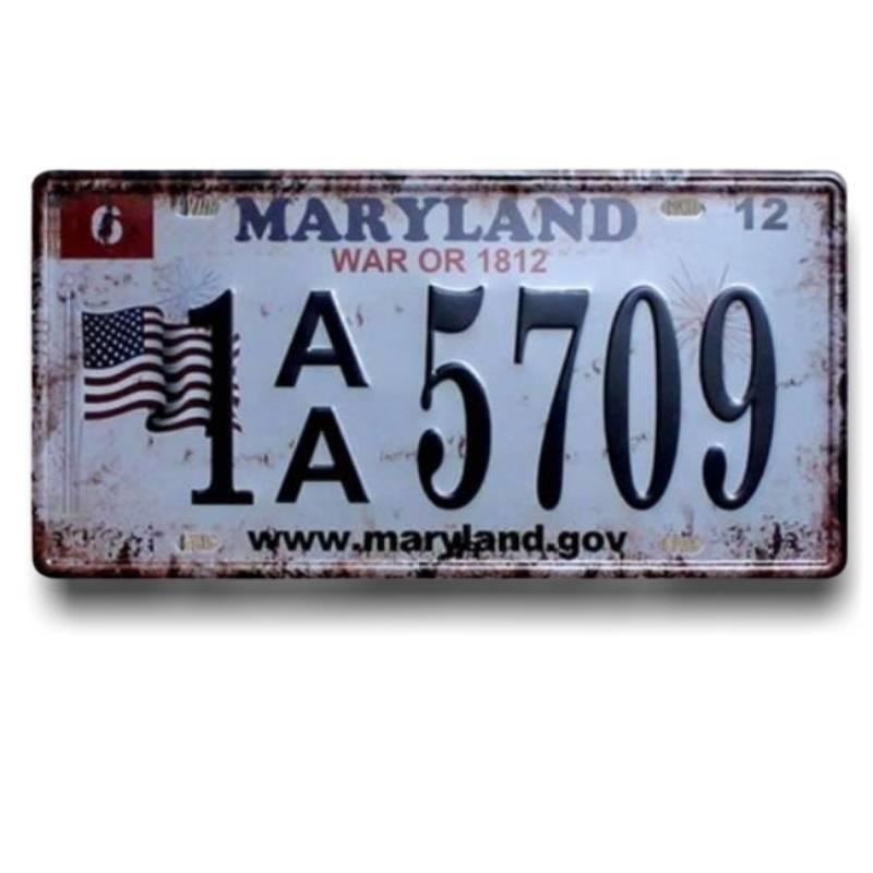 Plato vintage de Maryland