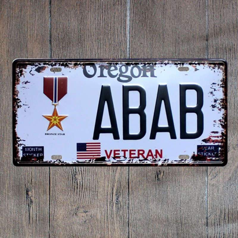 Plato vintage de Oregón