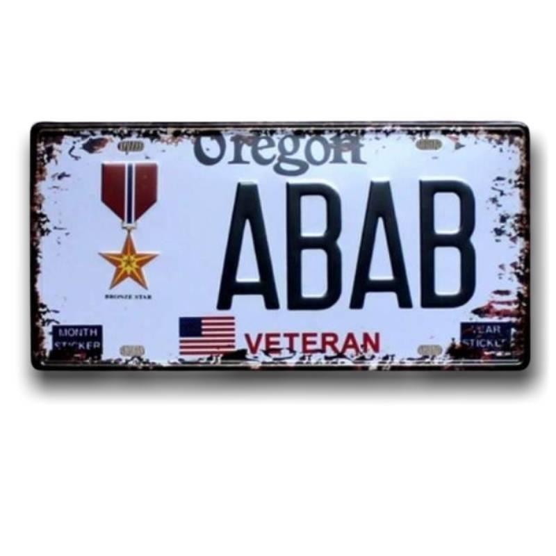 Plato vintage de Oregón