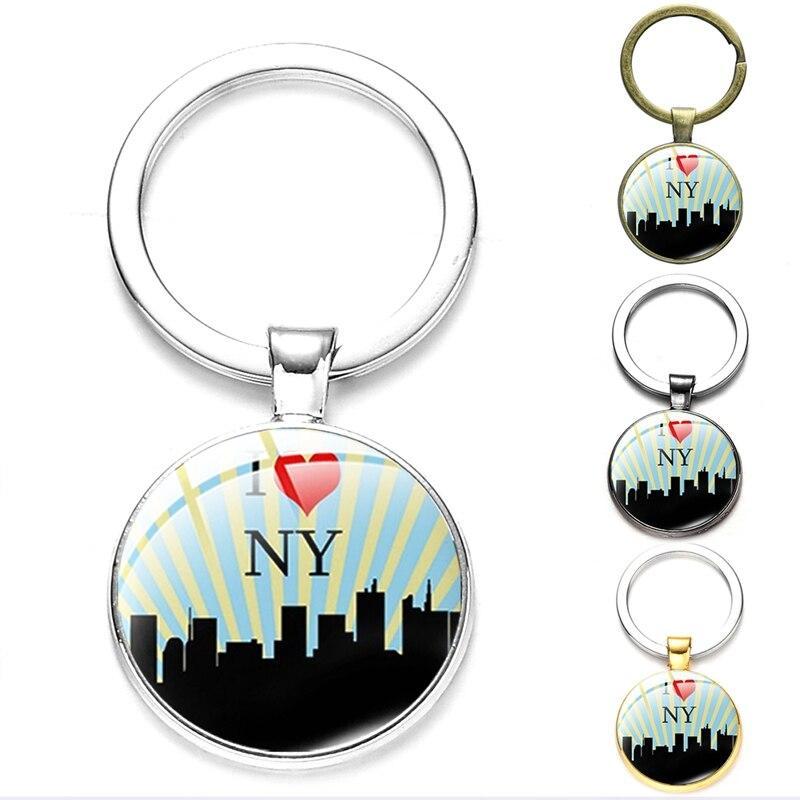 Llavero vintage de I Love New York