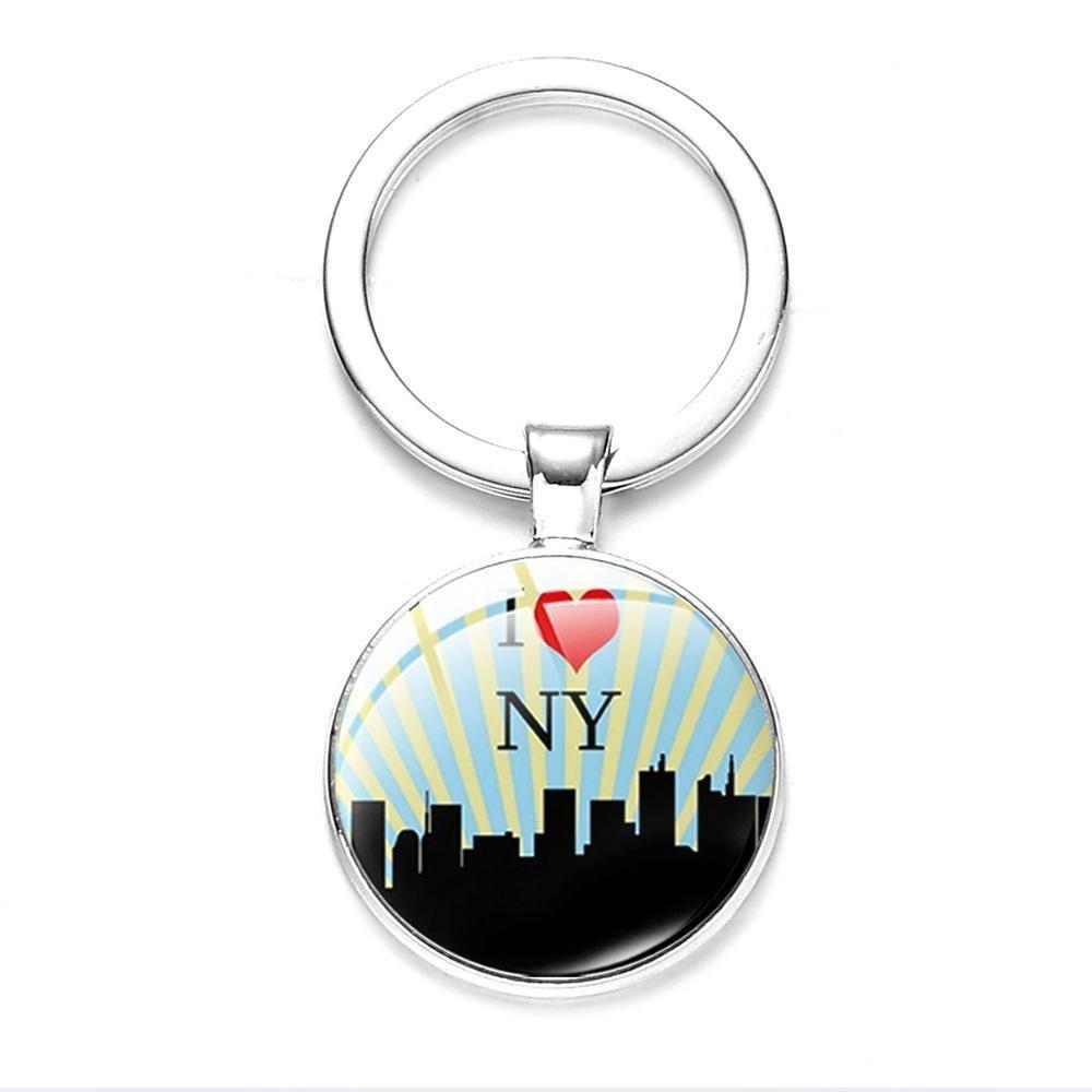 Llavero vintage de I Love New York