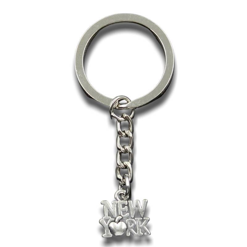 Llavero vintage de New York