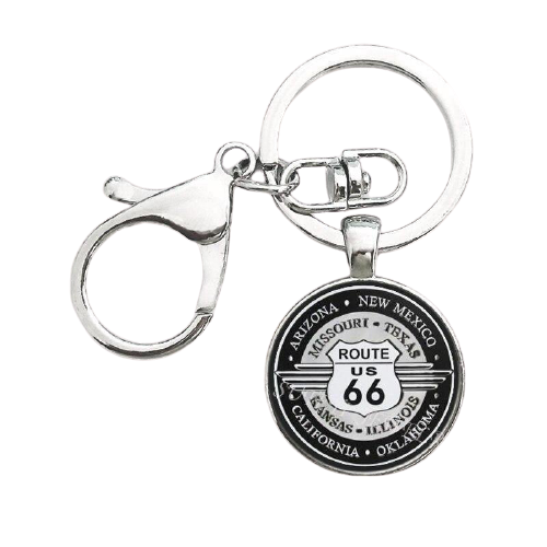 Llavero Vintage Ruta 66
