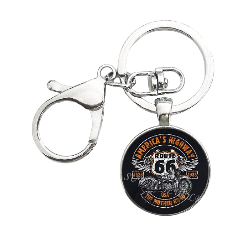 Llavero Vintage Ruta 66