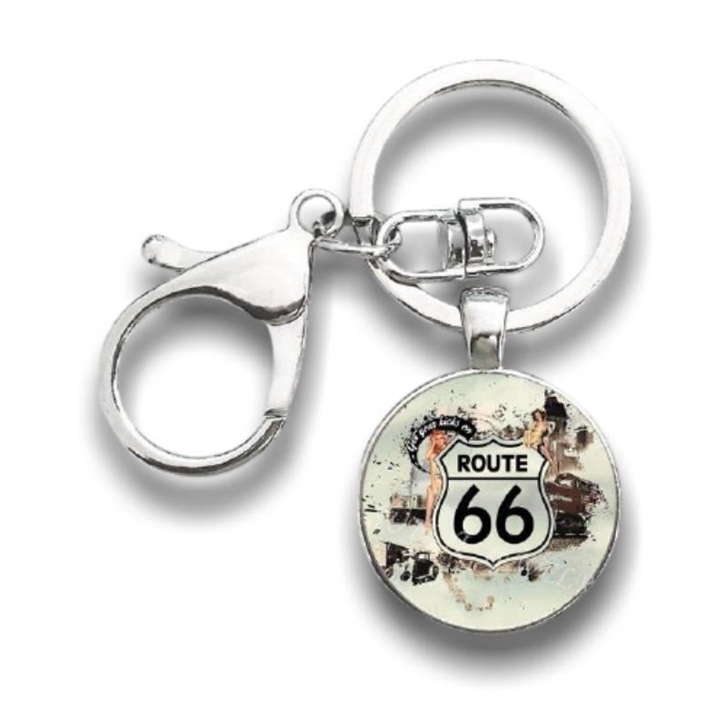 Llavero Vintage Ruta 66