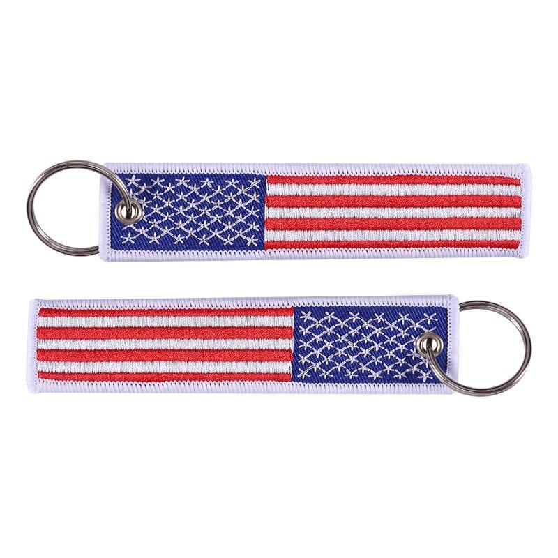 Llavero vintage de EE. UU.