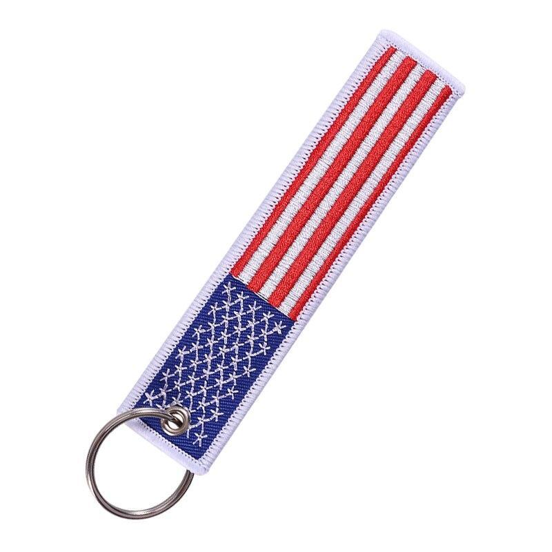 Llavero vintage de EE. UU.