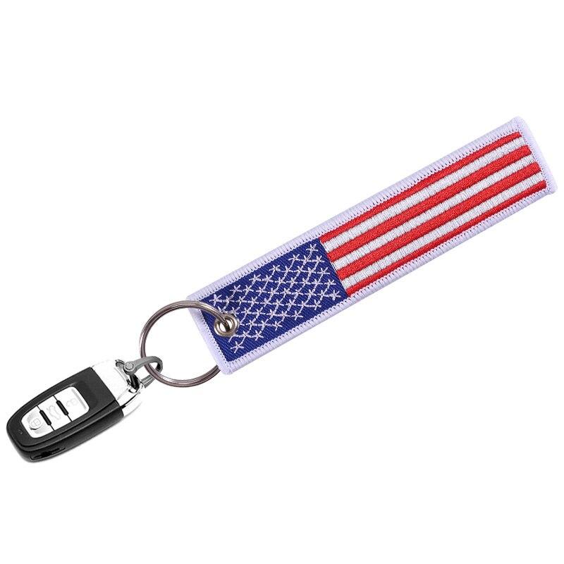 Llavero vintage de EE. UU.