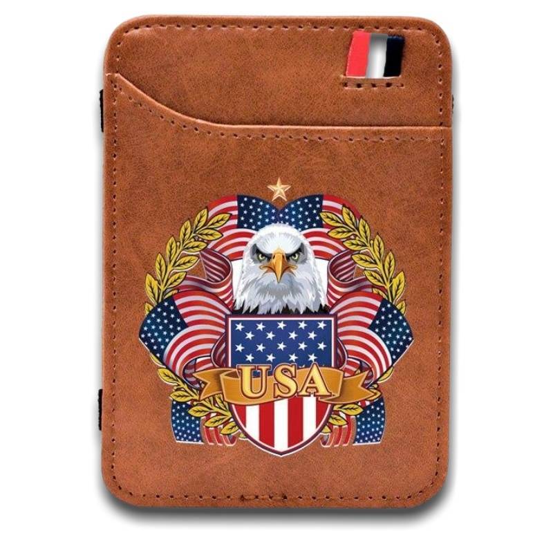 Cartera Vintage Americana