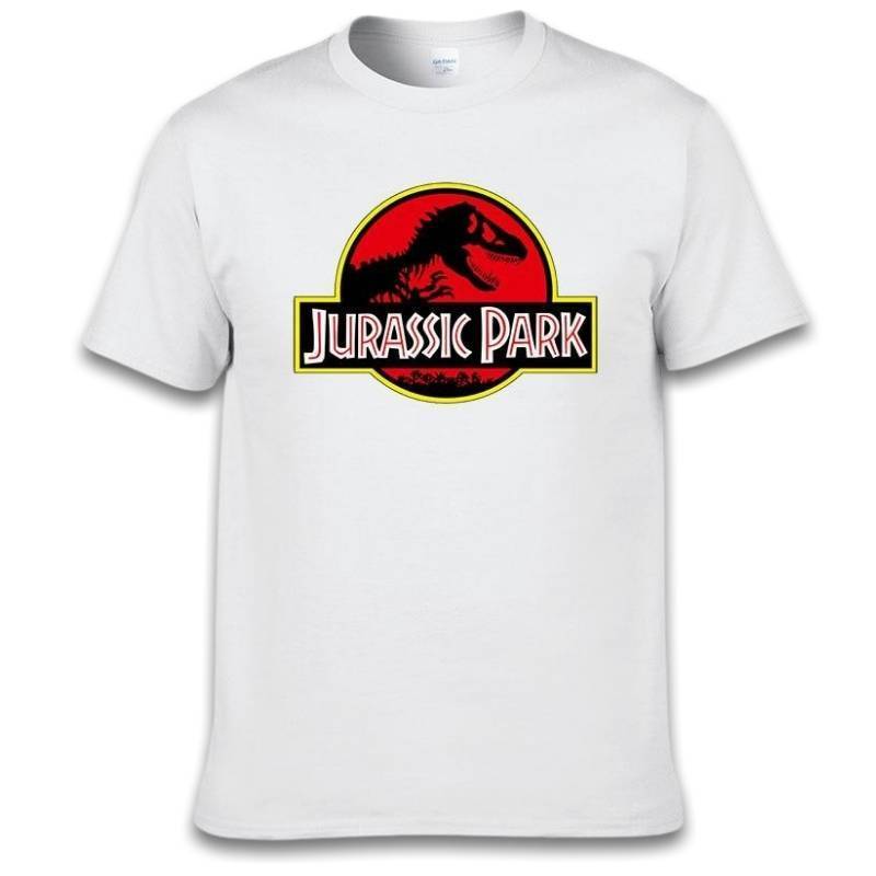 Camiseta retro vintage de Jurassic Park